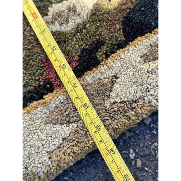 Tufenkian Tibetan Oriental Floral Hand Woven Wool Luxurious Rug Ret $3,375 - Picture 15 of 15